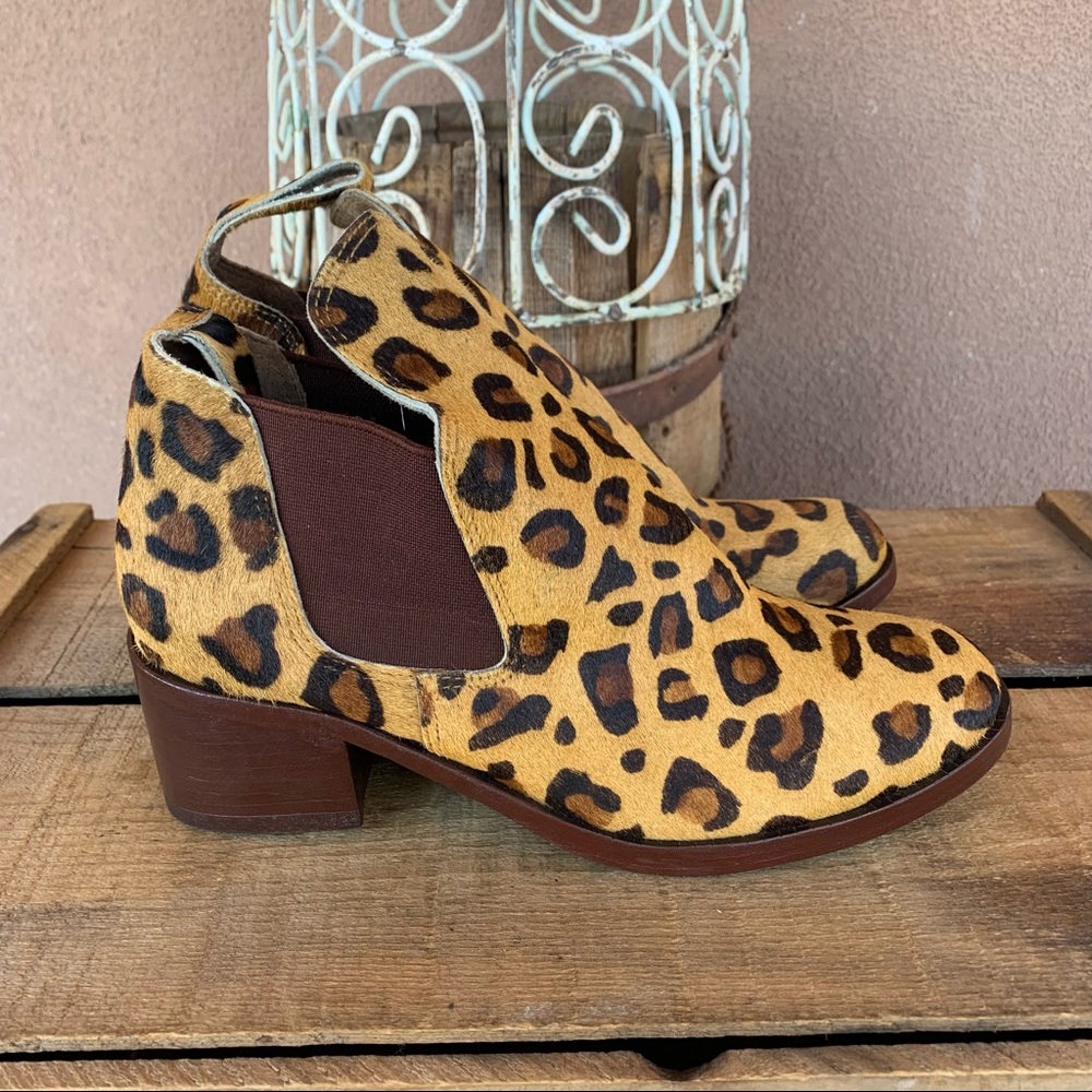 Shakuhachi Haircalf Riding Booties